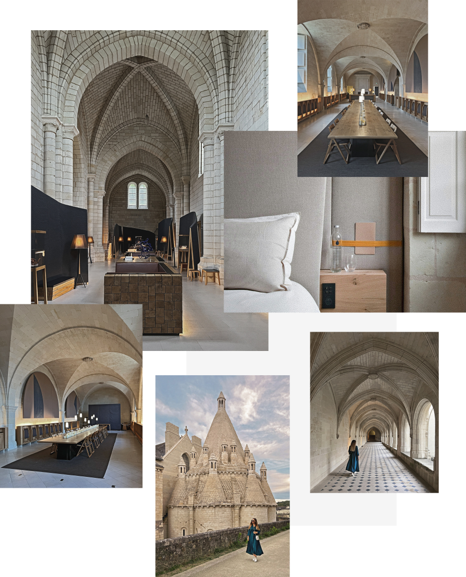 Fontevraud L'Hôtel. 