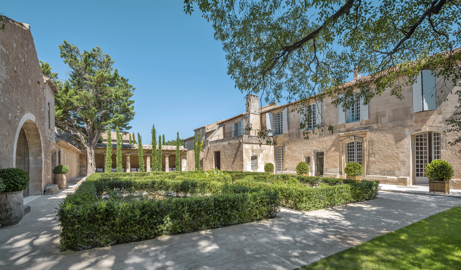 Les Maisons de l'Hôtel Particulier, Maussane-les-Alpilles. Best Hotels and Resorts for a Great Road Trip in Provence. TravelPlusStyle.com