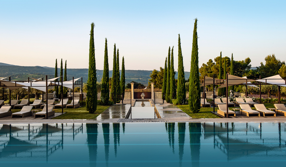 Coquillade Provence Resort & Spa, Gargas. Best Hotels and Resorts for a Great Road Trip in Provence. TravelPlusStyle.com