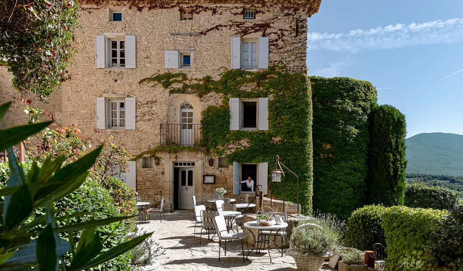 Hôtel Crillon Le Brave, Crillon le Brave. Best Hotels and Resorts for a Great Road Trip in Provence. TravelPlusStyle.com