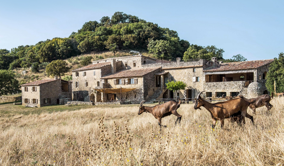Le Domaine du Castellas, Sivergues. Best Hotels and Resorts for a Great Road Trip in Provence. TravelPlusStyle.com 