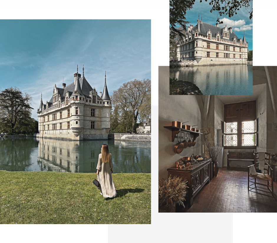 Château d'Azay-le-Rideau. 