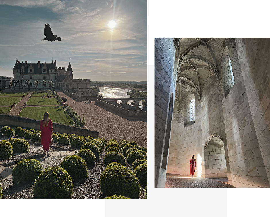 Château Royal d'Amboise. 