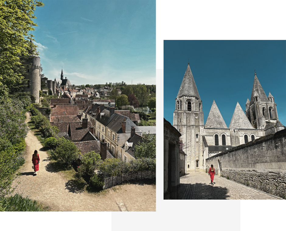 Chateau de Montresor & Royal City of Loches. 