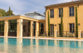 Villa Saint-Ange, Aix-en-Provence, France. Luxury Hotel Review by TravelPlusStyle. Photo © Villa Saint-Ange