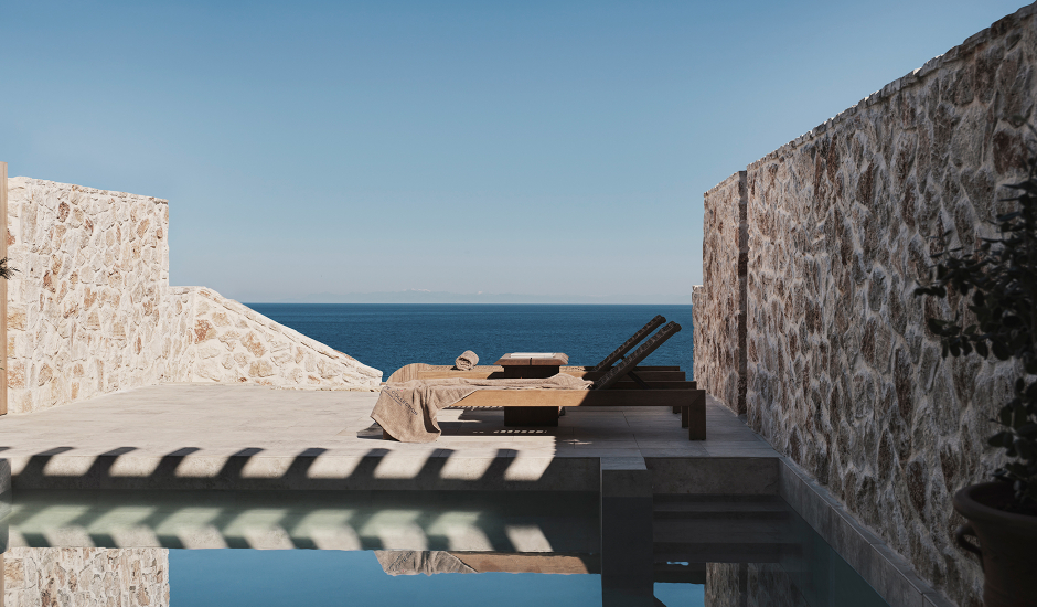 Lesante Cape Resort & Villas, Zakynthos, Greece. The Best Luxury Hotel Openings of 2022 by TravelPlusStyle.com 