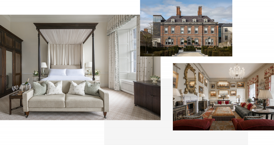 The Cashel Palace Hotel, Ireland. The Best Luxury Hotel Openings of 2022 by TravelPlusStyle.com 