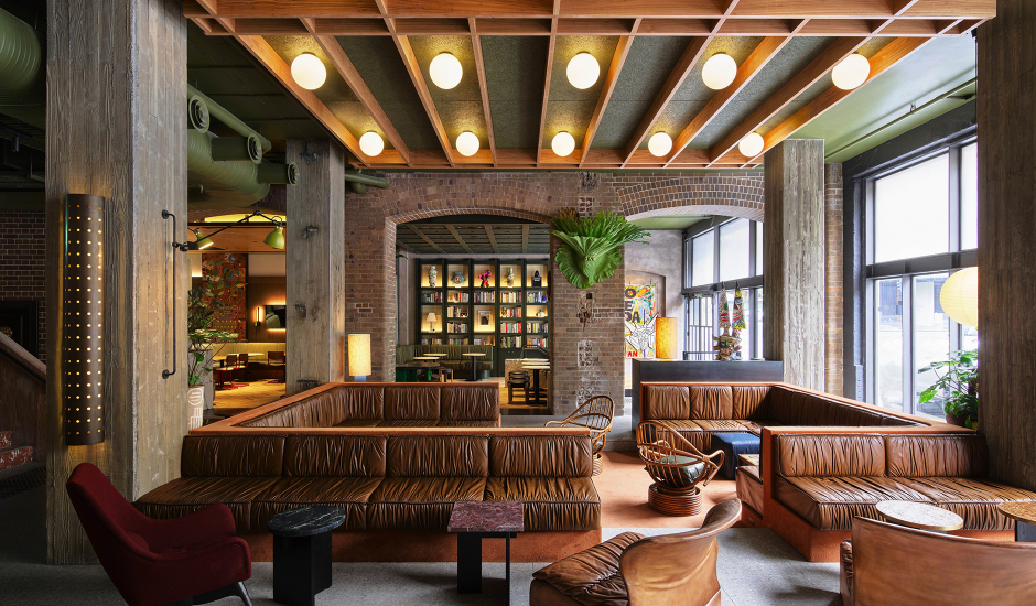 Ace Hotel Sydney, Australia. Top Chic Boutique and Luxury Hotels in Sydney