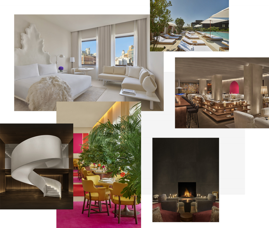 The Madrid EDITION, Spain. The Best Luxury Hotel Openings of 2022 by TravelPlusStyle.com
