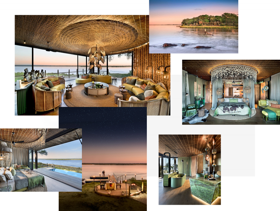 Lolebezi Safari Lodge, Zambia.  The Best Luxury Hotel Openings of 2022 by TravelPlusStyle.com