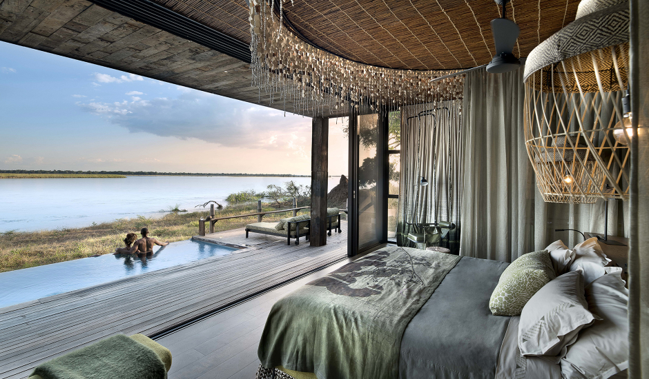 Lolebezi Safari Lodge, Zambia.  The Best Luxury Hotel Openings of 2022 by TravelPlusStyle.com