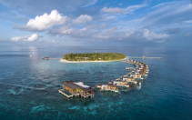 Park Hyatt Maldives, Hadahaa, Maldives. Luxury Hotel Review by TravelPlusStyle. Photo © Hyatt Corporation