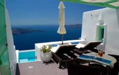 Patio. © Travel+Style