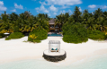 Huvafen Fushi Maldives. Luxury Hotel Review by TravelPlusStyle. Photo © Huvafen Fushi 