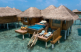 Huvafen Fushi Maldives. Luxury Hotel Review by TravelPlusStyle. Photo © Huvafen Fushi 