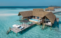 COMO Cocoa Island - Maldives. Luxury Hotel Review by TravelPlusStyle. Photo © COMO Hotels and Resorts