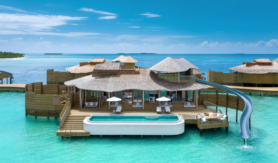 Soneva Jani, Noonu Atoll, Maldives. The Best Luxury Resorts in the Maldives by TravelPlusStyle.com