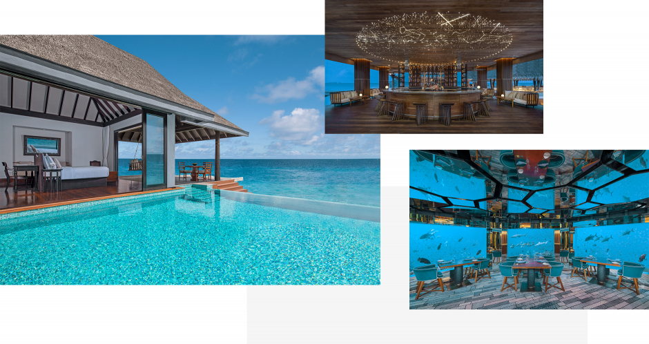 Anantara Kihavah Villas, Baa Atoll, Maldives. The Best Luxury Resorts in the Maldives by TravelPlusStyle.com