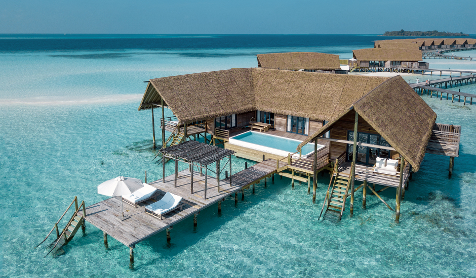 COMO Cocoa Island, Maafushi, Maldives. The Best Luxury Resorts in the Maldives by TravelPlusStyle.com