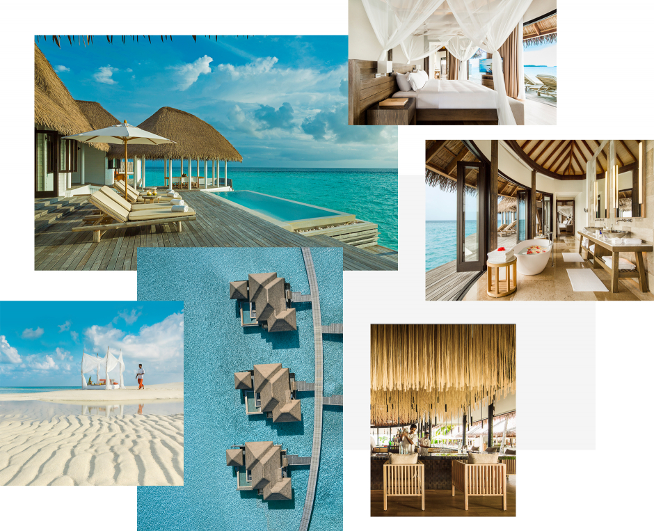 COMO Maalifushi, Maldives. The Best Luxury Resorts in the Maldives by TravelPlusStyle.com