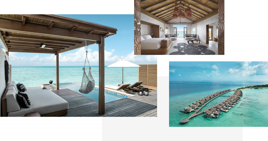 Fairmont Maldives Sirru Fen Fushi, Maldives. The Best Luxury Resorts in the Maldives by TravelPlusStyle.com