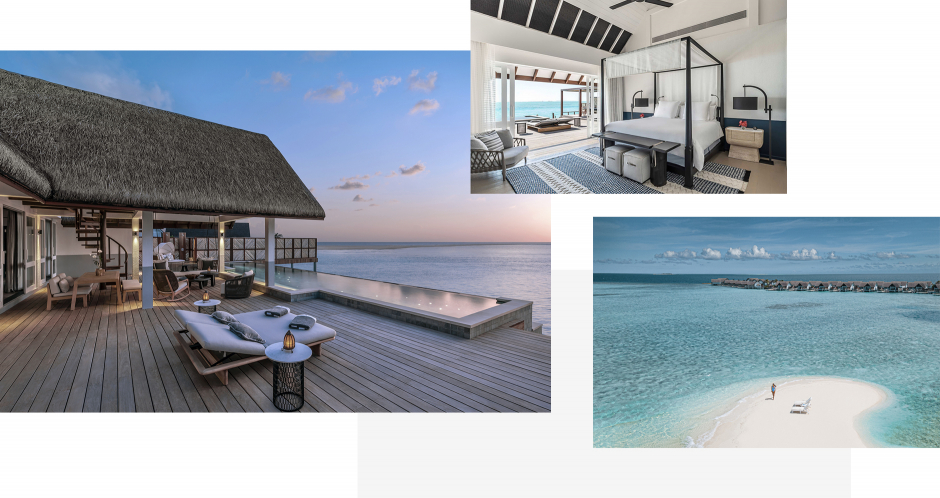 Four Seasons Landaa Giravaaru, Baa Atoll, Maldives. The Best Luxury Resorts in the Maldives by TravelPlusStyle.com