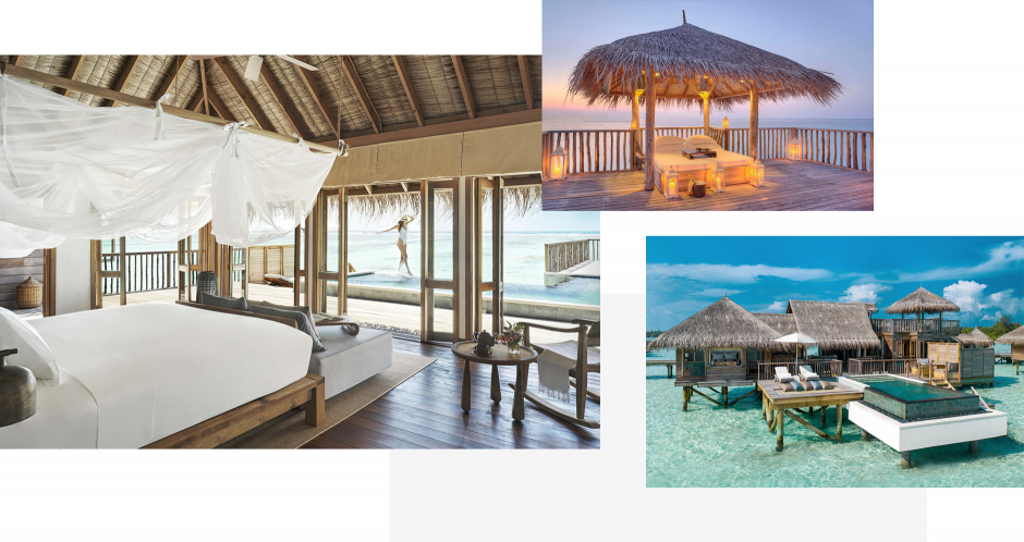 Gili Lankanfushi, North Male Atoll, Maldives. The Best Luxury Resorts in the Maldives by TravelPlusStyle.com
