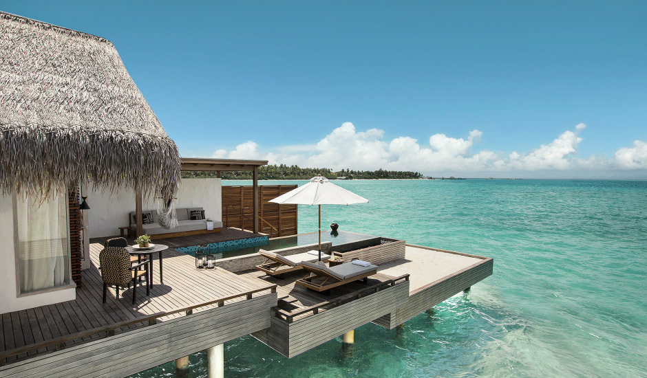 Fairmont Maldives Sirru Fen Fushi, Maldives. The Best Luxury Resorts in the Maldives by TravelPlusStyle.com
