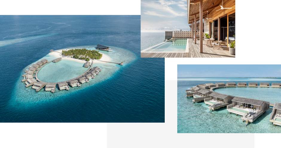 Kudadoo Maldives Private Island, Maldives. The Best Luxury Resorts in the Maldives by TravelPlusStyle.com