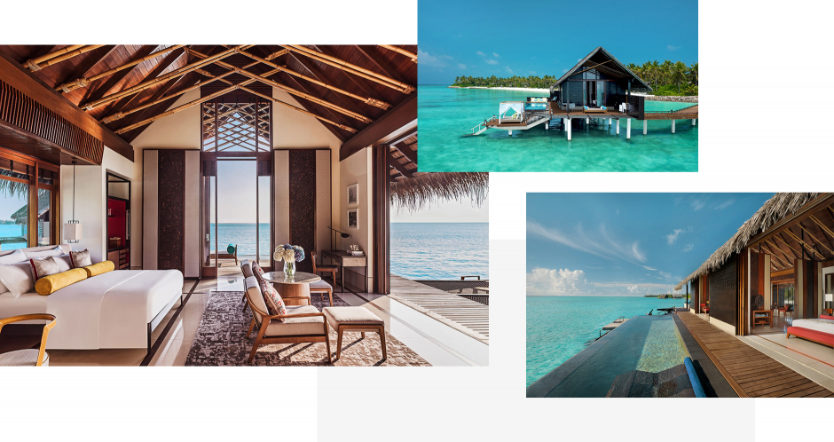 One&Only Reethi Rah, North Male Atoll, Maldives. The Best Luxury Resorts in the Maldives by TravelPlusStyle.com