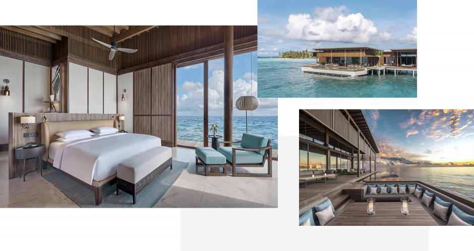 Park Hyatt Maldives Hadahaa, Maldives. The Best Luxury Resorts in the Maldives by TravelPlusStyle.com