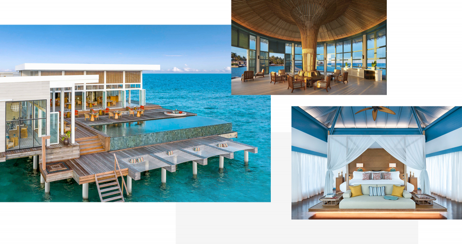 Raffles Maldives Meradhoo, Gaafu Alifu Atoll, Maldives. The Best Luxury Resorts in the Maldives by TravelPlusStyle.com