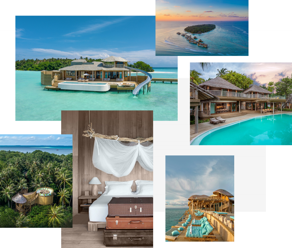 Soneva Fushi, Baa Atoll, Maldives. The Best Luxury Resorts in the Maldives by TravelPlusStyle.com