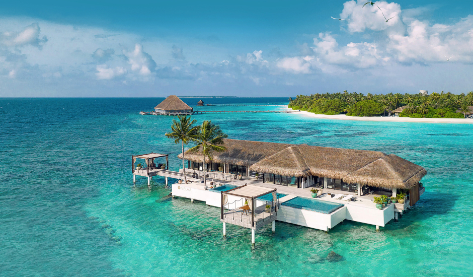 Velaa Private Island, Maldives. The Best Luxury Resorts in the Maldives by TravelPlusStyle.com