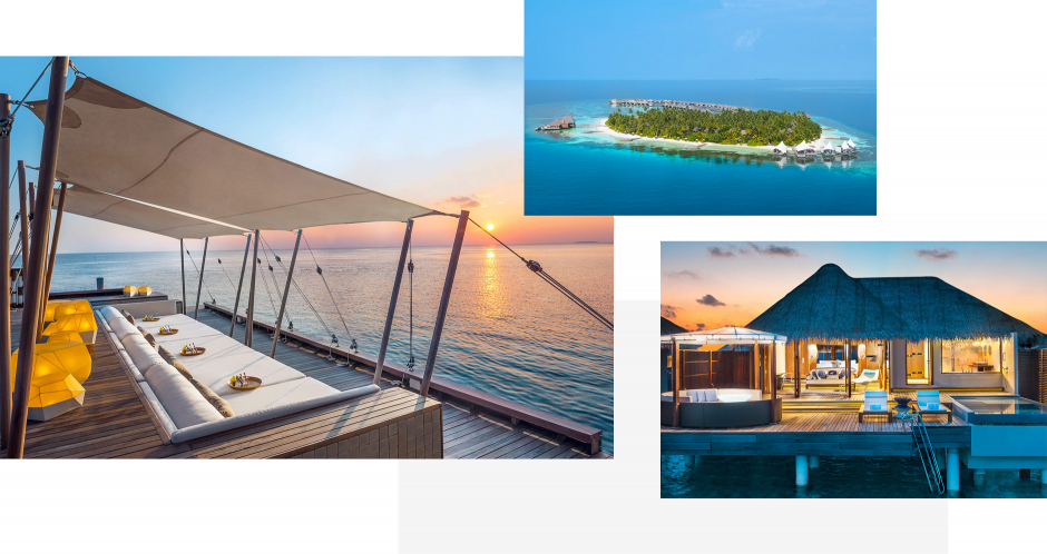 W Maldives, Fesdu Island, Maldives. The Best Luxury Resorts in the Maldives by TravelPlusStyle.com