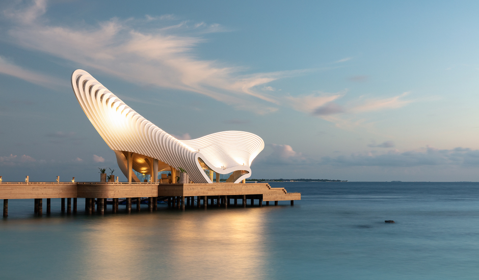 Joali Being, Bodufushi Island, Maldives. The Best Luxury Resorts in the Maldives by TravelPlusStyle.com 
