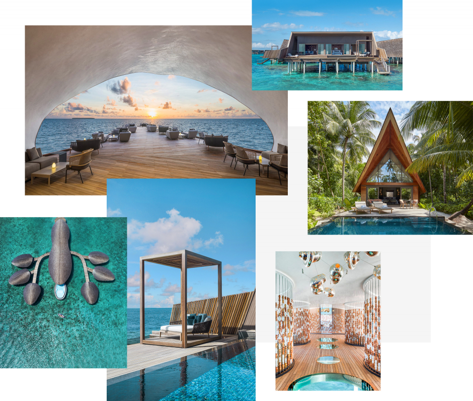 St. Regis Maldives Vommuli Resort, Maldives. The Best Luxury Resorts in the Maldives by TravelPlusStyle.com