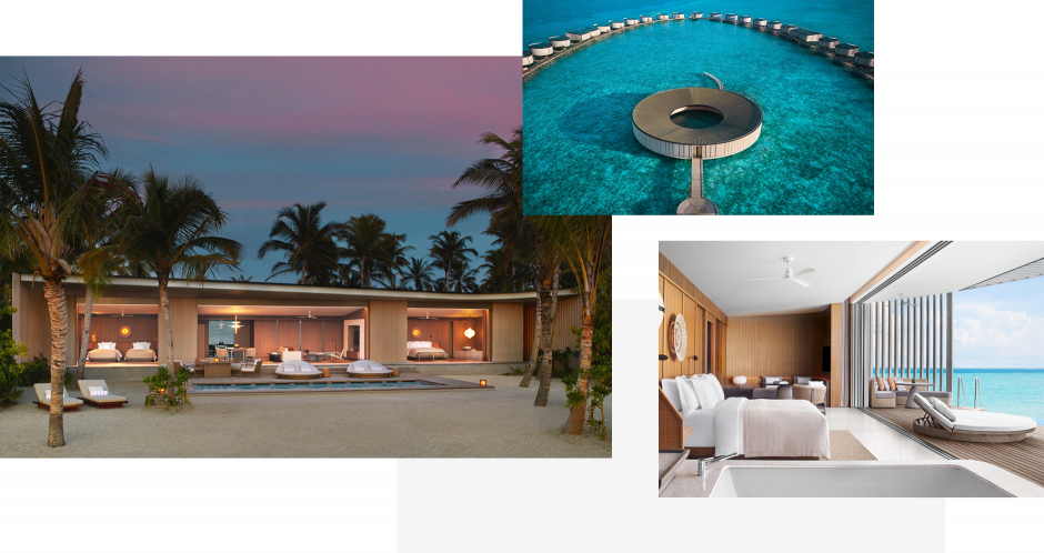 The Ritz-Carlton Maldives, Fari Islands, Maldives. The Best Luxury Resorts in the Maldives by TravelPlusStyle.com