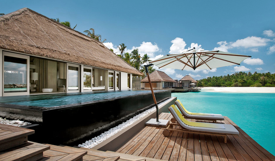 Cheval Blanc Randheli, Noonu Atoll, Maldives. The Best Luxury Resorts in the Maldives by TravelPlusStyle.com