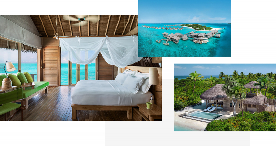 Six Senses Laamu, Laamu Atoll, Maldives. The Best Luxury Resorts in the Maldives by TravelPlusStyle.com