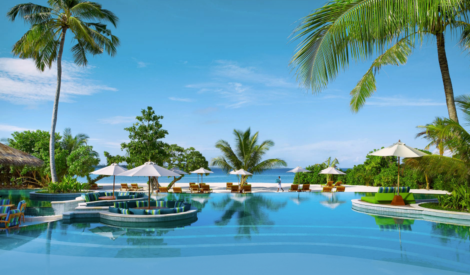 Six Senses Laamu, Laamu Atoll, Maldives. The Best Luxury Resorts in the Maldives by TravelPlusStyle.com