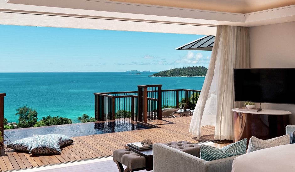 Raffles Seychelles. The Best Luxury Resorts in the Seychelles. TravelPlusStyle.com