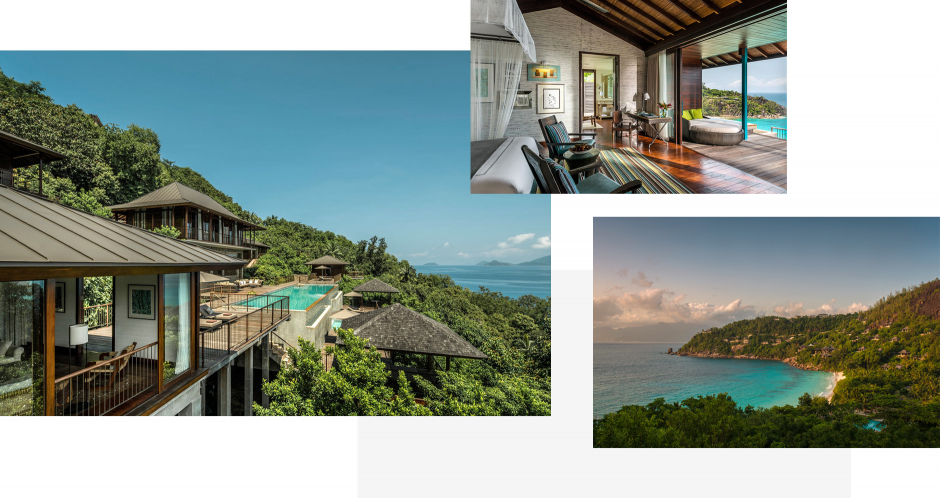 Four Seasons Resort Seychelles, Mahe Island. The Best Luxury Resorts in the Seychelles. TravelPlusStyle.com