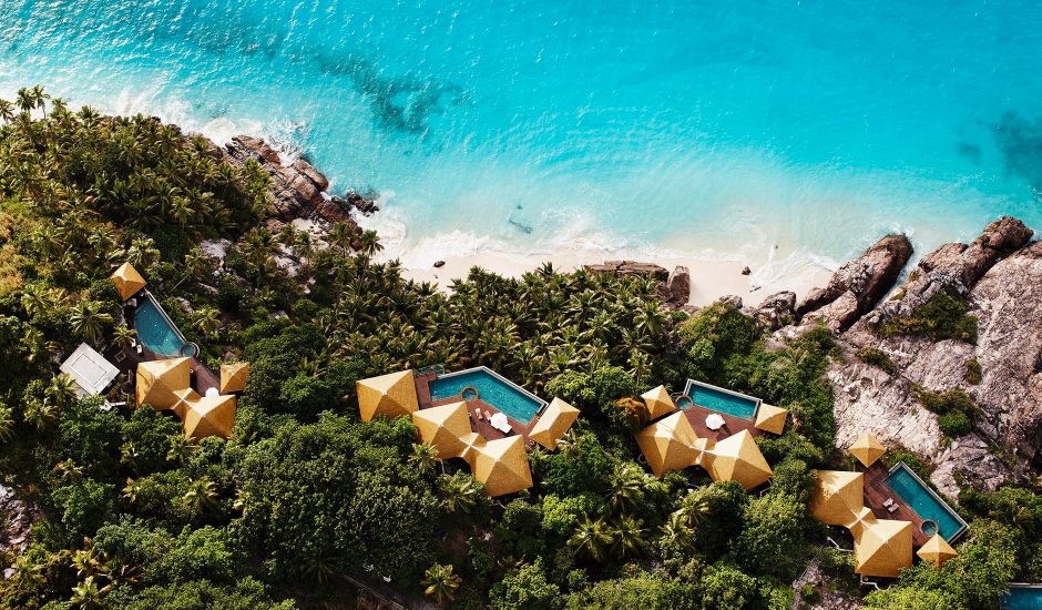 Fregate Private Island. The Best Luxury Resorts in the Seychelles. TravelPlusStyle.com
