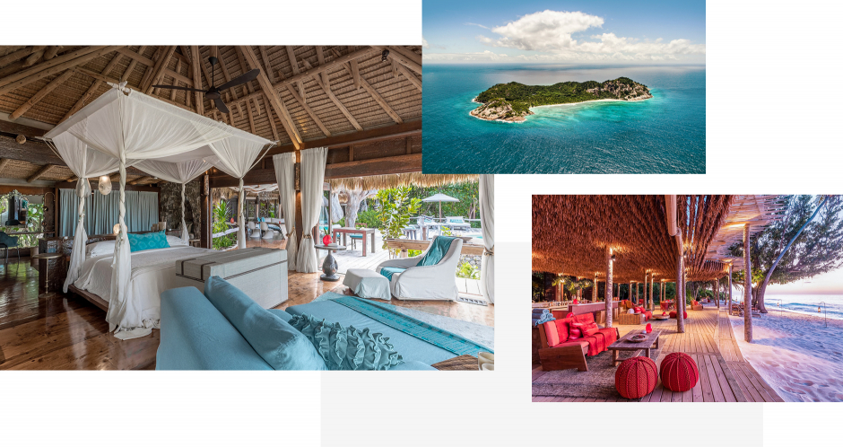 North Island, a Luxury Collection Resort, Seychelles. The Best Luxury Resorts in the Seychelles. TravelPlusStyle.com