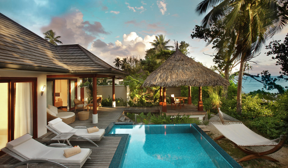 Hilton Seychelles Labriz Resort & Spa, Silhouette, Seychelles. The Best Luxury Resorts in the Seychelles. TravelPlusStyle.com