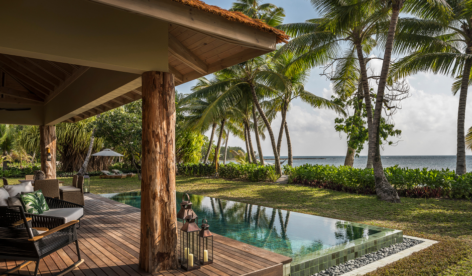 Four Seasons Resort Seychelles at Desroches. The Best Luxury Resorts in the Seychelles. TravelPlusStyle.com