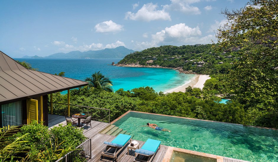 Four Seasons Resort Seychelles, Mahe Island. The Best Luxury Resorts in the Seychelles. TravelPlusStyle.com