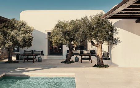 Kalesma Mykonos, Mykonos, Greece. The Top 15 Chic Luxury Hotels in Mykonos by TravelPlusStyle.com