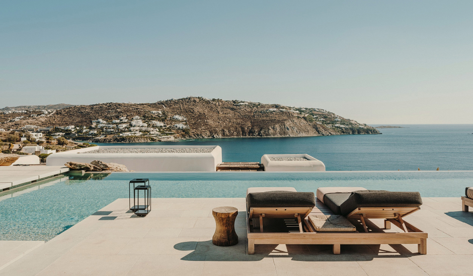 Kalesma Mykonos, Mykonos, Greece. The Top 15 Chic Luxury Hotels in Mykonos by TravelPlusStyle.com